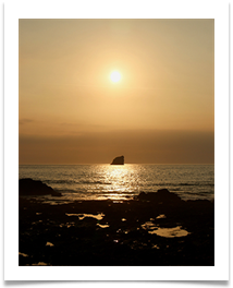 Trevellas Cove sunset - Martin Ellison